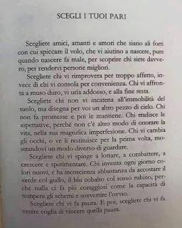 Il giardino degli aranci: SCEGLI I TUOI PARI