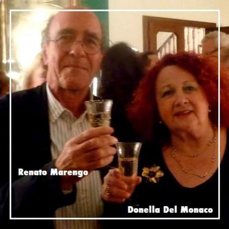 Sabato febbraio 2016, Donella Monaco festeggiato Treviso, anni gruppo progressive 