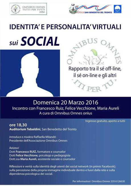 Identità e personalità virtuali sui social_sbt_convegno