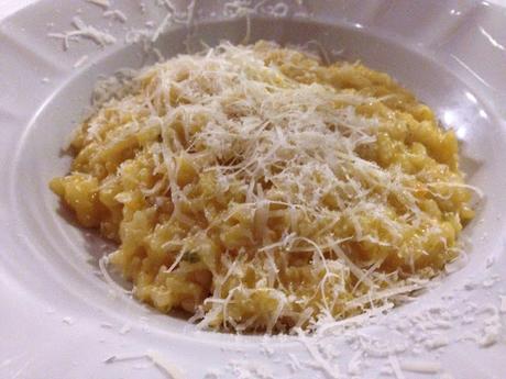 Bimby, Risotto alla Zucca