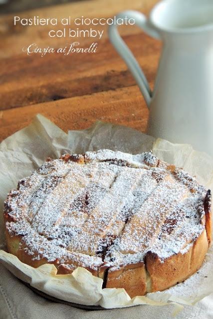 pastiera con cioccolato bimby