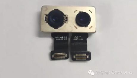 iPhone 7 Plus – Appaiono in rete le prime immagini leaked dei componenti della doppia fotocamera