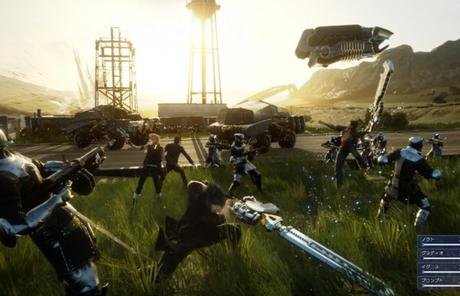 Final Fantasy XV: debutto previsto il 30 settembre