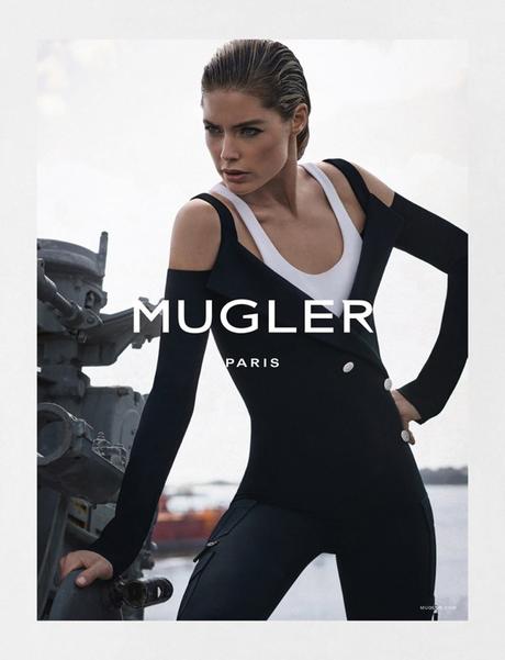 Mugler Paris, Collezione Primavera/Estate 2016 Ad Campaign + Sfilata Ready to Wear