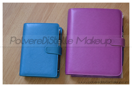 CARTOPAZZIAMO: Filofax Saffiano PERSONAL Acquamarine