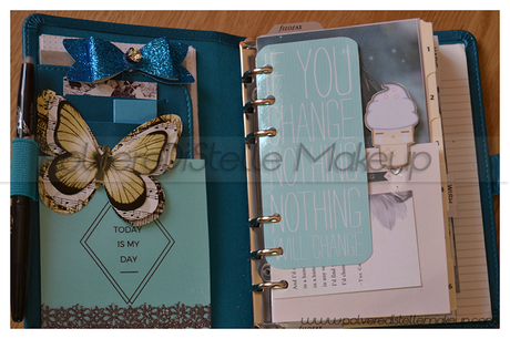 CARTOPAZZIAMO: Filofax Saffiano PERSONAL Acquamarine