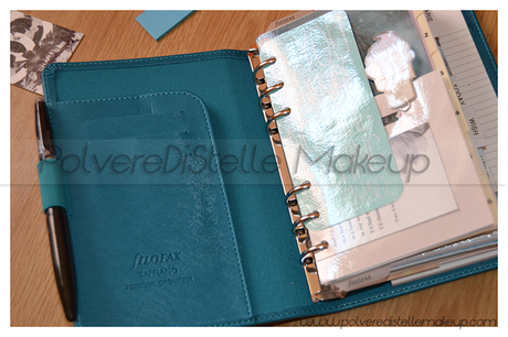 CARTOPAZZIAMO: Filofax Saffiano PERSONAL Acquamarine