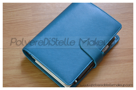 CARTOPAZZIAMO: Filofax Saffiano PERSONAL Acquamarine