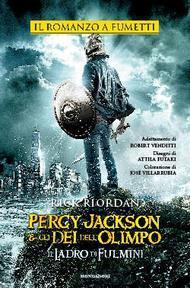 Percy Jackson e gli dei dell’Olimpo. Il ladro di fulmini. Il graphic novel