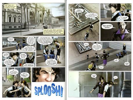 Percy Jackson e gli dei dell’Olimpo. Il ladro di fulmini. Il graphic novel