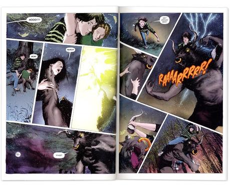 Percy Jackson e gli dei dell’Olimpo. Il ladro di fulmini. Il graphic novel