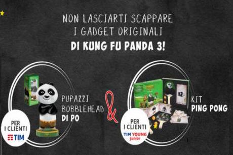 concorso premi tim kung fu panda