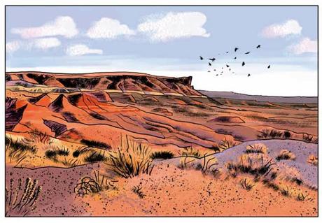 Tex: Painted Desert