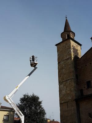 Iniziata la scansione delle pietre della Cattedrale