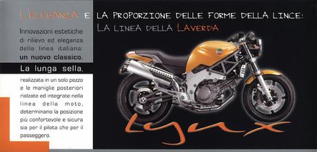 Vintage Brochures: Laverda Lynx 650 2000 (Concept)