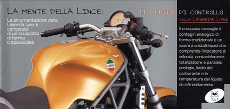 Vintage Brochures: Laverda Lynx 650 2000 (Concept)