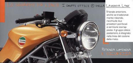 Vintage Brochures: Laverda Lynx 650 2000 (Concept)