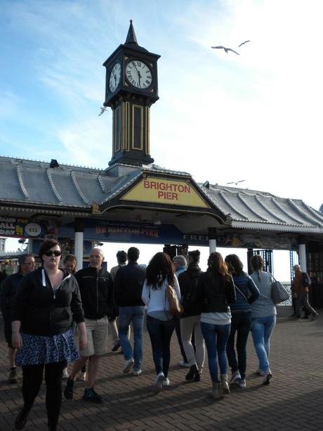 Brighton Pier inghilterra COSA VEDERE