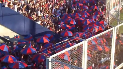 (VIDEO)San Lorenzo de Almagro fans ''Yo quiero la banda en fiesta y en pedo, Sabemos que vamo' a volver a Boedo...''