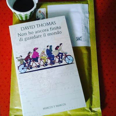 Il libro di marzo - Non ho ancora finito di guardare il mondo di David Thomas.