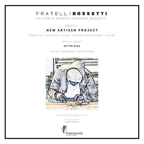 Fratelli Rossetti presenta “New Artisan”, spazio ai nuovi talenti del “fatto a mano”