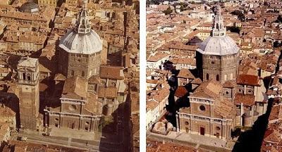 PAVIA. Una corona-ricordo nell’anniversario del crollo della Torre Civica.