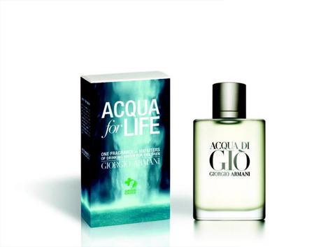 ARMANI - Acqua for life