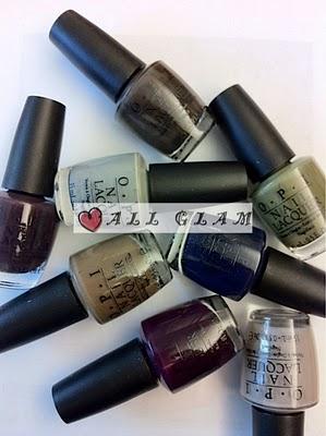 OPI: Touring America Collection - Autunno 2011