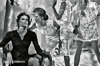 DOLCE & GABBANA / ADV WOMEN CAMPAIGN / SPRING SUMMER 2011