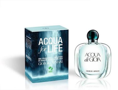 Acqua for Life: project by Giorgio Armani