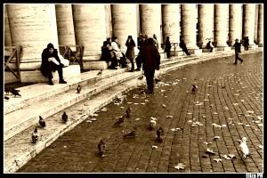 Roma sotto la pelle