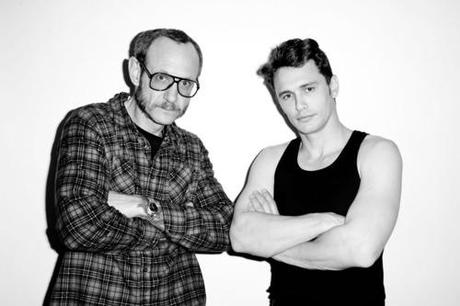 Il pensiero da sturbo: James Franco, outtake e scatti vari di Terry Richardson