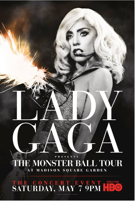 Poster Monster Ball su HBO