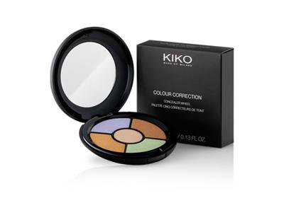 colour correction concealer wheel di kiko 1