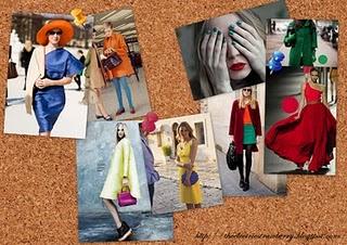 Summer trend 2011: Color block