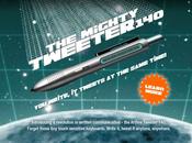 Artline lancia prima penna scrive… direttamente Twitter!