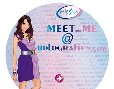 ANTEPRIMA Limited Edition Essence ''meet_me@holografics.com”