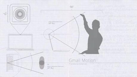 Google Presenta Gmail Motion, e la Mail la scrivo muovendomi!