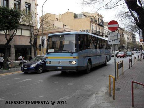 Sicilia: il servizio extraurbano Segesta