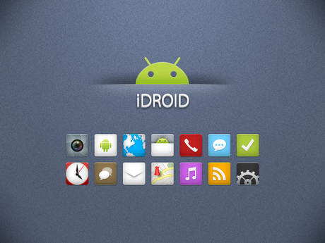 idroid icons for android by iirojappinen d2fhrhu Icon Pack 1 per Android: iDroid