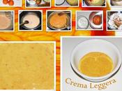 Crema leggera all'arancia