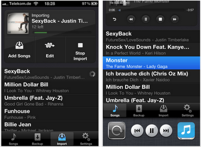 Ecco finalmente l'applicazioni che tutti aspettavano, iBackupTunes copiare la musica senza bisogno di iTunes