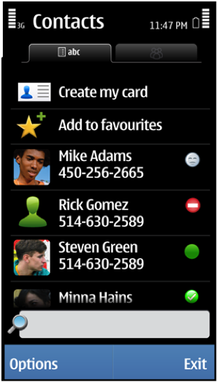 Ovi Chat su Symbian^3 – IM per Nokia