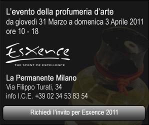 Esxence: giocare con gli odori