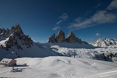 Dal Sasso di Sesto alle Tre Cime di Lavaredo. L’Alta Pusteria, l’Alto Adige, la neve e… le piste da sci?