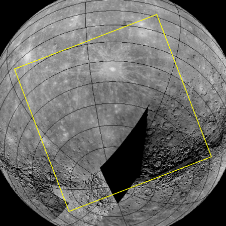 Le prime immagini di Mercurio da Messenger