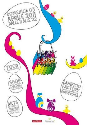 SHAMPALOVE @ Happy Sunday Market !!! Domani !!!