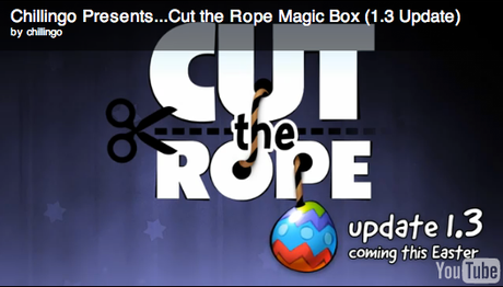 Ecco un piccolo trailer di Cut The Rope: The Magic Box (1.3 Update)