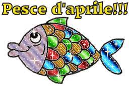 Pesce d'aprile.