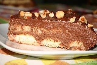 Tiramisù alla nutella (senza uova)